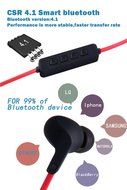 SuDan Bluetooth Headphones, Bluetooth Earbuds V4.1 Wireless Sports Headphones Sweatproof Running Gym Stereo Headsets... N2