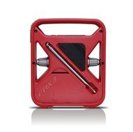 American Red Cross FRX2 Hand Turbine AM/FM Weather Radio with Smartphone Charger - Red (ARCFRX2WXR) N12