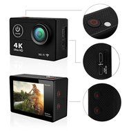 IWAWA Ultra HD 4K Wifi Waterproof Action Camera 4K1080P 170 Degree Wide Angle Lens N4