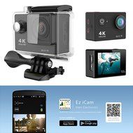 IWAWA Ultra HD 4K Wifi Waterproof Action Camera 4K1080P 170 Degree Wide Angle Lens N5