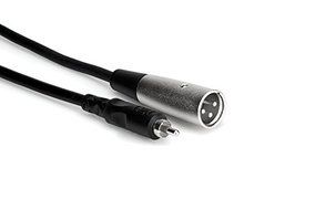 Hosa XRM-105 RCA to XLR3M Unbalanced Interconnect Cable, 5 feet