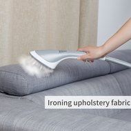 KAZOO 2700 ml Household Use Wrinkle Remover Clothes Fabric Garment Steamer Portable with Stand Gray