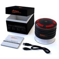 iFox iF013 Bluetooth Shower Speaker - Certified Waterproof. Wireless Speakerphone Pairs To All Bluetooth Devices... N14