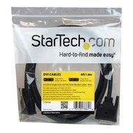 6 ft DVI-D Single Link LCD Flat Panel Monitor Cable - M/M