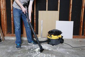 WORKSHOP Wet Dry Blower Vac WS0400DE Portable Wet Dry Vacuum Cleaner And Blower, 4-Gallon Leaf Blower Vacuum Cleaner...