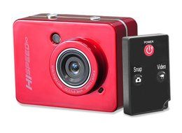 Pyle PSCHD60GR Hi-Speed HD Action Camera 1080P Hi-Res Digital Camera / Camcorder with Full HD Video, 12.0 Mega... N14
