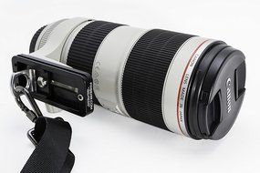 Arca-Swiss Compatible Fusion Long Lens Plate - 5.25" length - Color Black N3