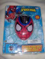 Spider-man Web Clinging AM/FM Shower Radio