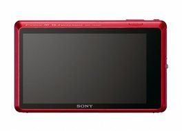 Sony Cyber-Shot DSC-TX100V 16.2 MP Exmor R CMOS Digital Still Camera with 3.5-inch OLED Touchscreen, 3D Sweep... N3