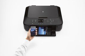 Canon Pixma MG5620 Wireless All-in-one Inkjet Color Cloud Printer with Scanner, Copier and Airprint Compatible... N7