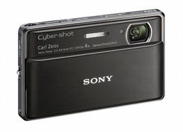 Sony Cyber-Shot DSC-TX100V 16.2 MP Exmor R CMOS Digital Still Camera with 3.5-inch OLED Touchscreen, 3D Sweep... N4
