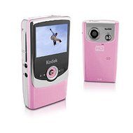 Kodak Zi6 Pocket HD Camcorder (Pink) (Discontinued by Manufacturer)