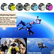 Cshine 360 Degree Mini WiFi Panoramic Video Camera 2448P 30fps 16MP Photo 3D Sports DV VR Video And Image ABS(... N7