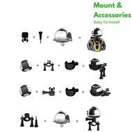Cshine 360 Degree Mini WiFi Panoramic Video Camera 2448P 30fps 16MP Photo 3D Sports DV VR Video And Image ABS(... N9