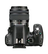 Pentax K-500 16MP Digital SLR Camera Kit with DA L 18-55mm f3.5-5.6 and 50-200mm Lenses (Black) N9