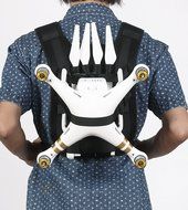 DJI Phantom Backpack Strap Carry System, For DJI Phantom 4, 3, and all other Models, Koozam Products N10