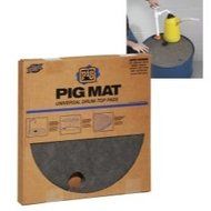 New Pig Corporation (NPG25103) PIG Universal Light-Weight Absorbent Drum-Top Pad (20 Pads per Box) by New Pig...