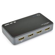 KabelDirekt 4K Ultra HD High Speed HDMI Switch 3in / 1out (1080p 4K UltraHD 3D) with Remote - PRO Series