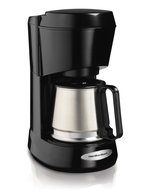 Hamilton Beach Coffee Maker with Glass Carafe, 5-Cup (48136) N6