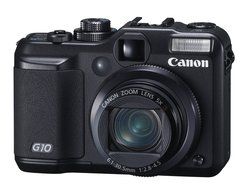 Canon Powershot G10 14.7MP Digital Camera with 5x Wide Angle Optical Image Stabilized Zoom N2