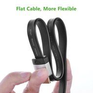 Ugreen Premium High Speed HDMI Cable with Ethernet Right Angle 90 Degree Down Supports 3D and Audio Return Compatible... N4