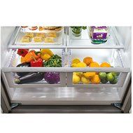 Frigidaire FPBG2277RF: Frigidaire Professional 22.6 Cu. Ft. French Door Counter-Depth Refrigerator N9
