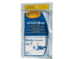 Eureka Style T Vacuum Bags (6 Pack) By Envirocare