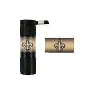 New Orleans Saints Bright LED Flashlight by Team ProMark