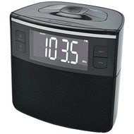 New SYLVANIA SCR1986BT-AS Bluetooth Clock Radio with Auto-Set Dual Alarm Clock &amp; USB Charging