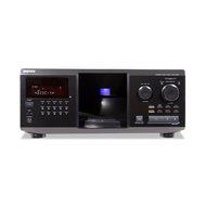Sony 300 Disc Megastorage Cd Changer, CD-R/RW Playback, Headphone Output, Remote Control, Plus 100ft Wire