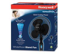 Honeywell HS-1655 QuietSet 16&quot; Stand Fan - Black N2