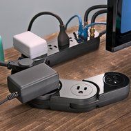 Quirky PPVPM-BK01 Pivot Power Media