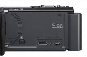 Sony HDR-CX210 High Definition Handycam 5.3 MP Camcorder with 25x Optical Zoom (Black) (Discontinued by Manufacturer) N9