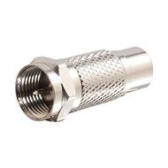 C2G / Cables To Go 27312 RCA Female to F-Type Male Video Adapter N3