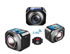 2016 newest wireless 360 Degree panoramic VR Photo digital Camera HD 3D Action sports VR camera N4