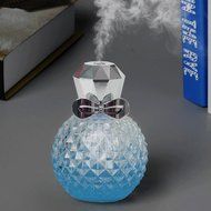 100ml Essential Oil Diffuser Humidifier, Esdabem Ultrasonic Aroma Air Humidifier with 2 Modes Continuous Mist/... N7