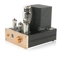 Nobsound&reg; Class A USB Decorder DAC Preamplifier Tube Headphone Amplifier For Hifi Lovers N2