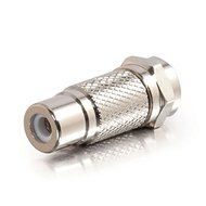 C2G / Cables To Go 27312 RCA Female to F-Type Male Video Adapter N4