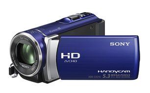 Sony HDR-CX210 High Definition Handycam 5.3 MP Camcorder with 25x Optical Zoom (Black) (Discontinued by Manufacturer) N12