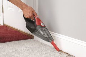 Dirt Devil Hand Vacuum Cleaner Quick Flip Pro Cordless 16 Volt Lithium Ion Bagless Handheld Vacuum BD30025B N2