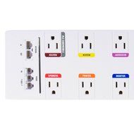 Monster Power Digital PowerCenter MDP 700 - 8 outlets, 2160 joule rating (Discontinued by Manufacturer)