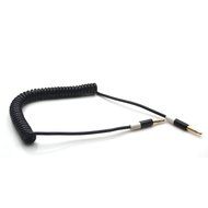 VIMVIP Flexible Spring 3.5mm To 3.5 mm Car Aux Audio Cable for iPhone/iPod/iPad/mp3/mp4/phone/Tablet PC N2