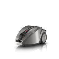 Hoover Quiet Performance Bagged Canister Vacuum, SH30050 - Corded