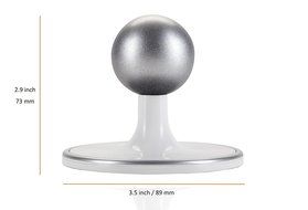 Table/Ceiling Mount for 100% Wire-Free Cameras (VMA1100) for Arlo and Arlo Pro by Dropcessories (White) N8