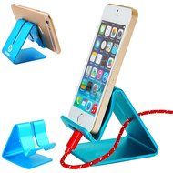 Honsky&reg;Solid Portable Aluminum Desktop Stand Smart Phone Holder for Desk Bed,iPad Mini Stand Tablet Stands for...
