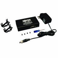 Tripp Lite 2-Port VGA over Cat5 / Cat6 Extender Splitter, Transmitter with EDID Copy, 1920x1440 at 60Hz(B132-002-2) N4
