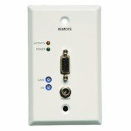 Tripp Lite 2-Port VGA over Cat5 / Cat6 Extender Splitter, Transmitter with EDID Copy, 1920x1440 at 60Hz(B132-002-2) N5