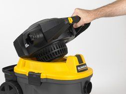 WORKSHOP Wet Dry Blower Vac WS0400DE Portable Wet Dry Vacuum Cleaner And Blower, 4-Gallon Leaf Blower Vacuum Cleaner... N2