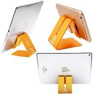 Honsky&reg;Solid Portable Aluminum Desktop Stand Smart Phone Holder for Desk Bed,iPad Mini Stand Tablet Stands for... N3