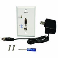 Tripp Lite 2-Port VGA over Cat5 / Cat6 Extender Splitter, Transmitter with EDID Copy, 1920x1440 at 60Hz(B132-002-2) N6